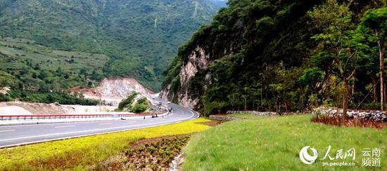 怒江美丽公路股份有限公司供图