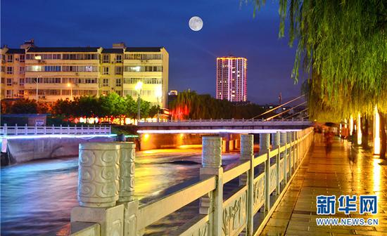 丽江鲤鱼河水利风景区