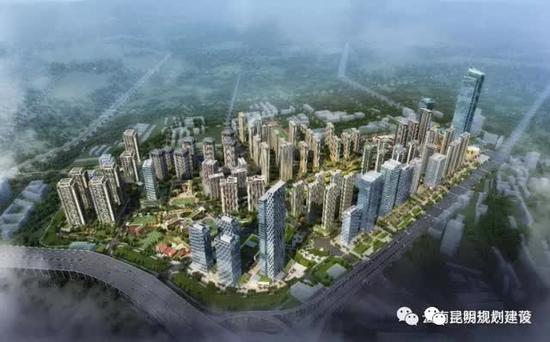 五里项目规划图(图片来源于网络)