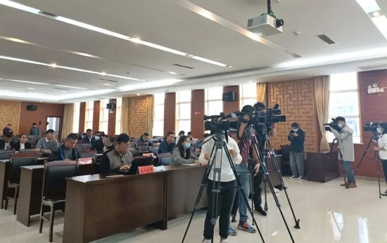 发布会现场