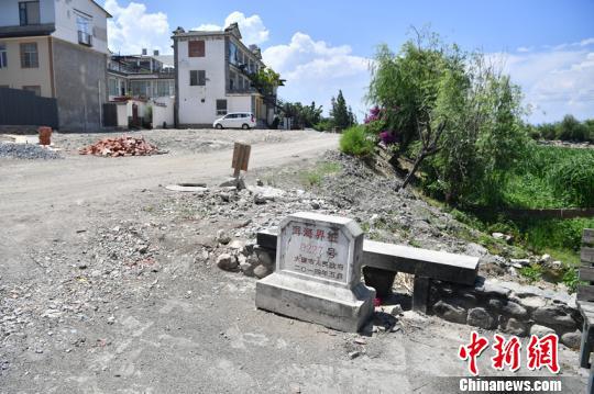 图为整治后的才村。 刘冉阳 摄