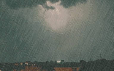 大雨→暴雨→大暴雨