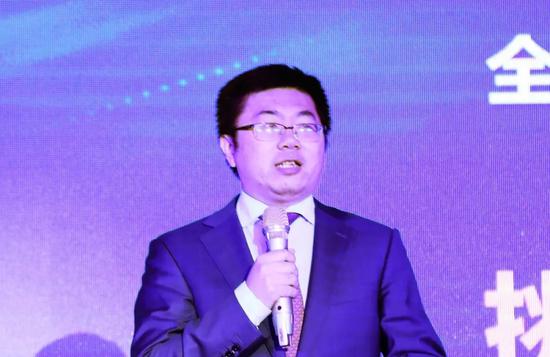 华为云中国区CTO彭柯作主题分享