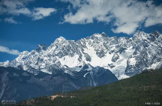 哈巴雪山 图 / 携程攻略社区 doris 圈圈