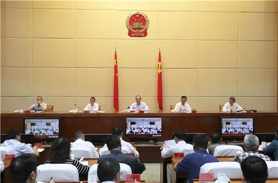 全省推进旅游革命动员大会
