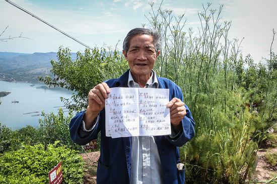 71岁的他也参加了绥江县的中医药培训,“我是班上年纪最大的”,谭必光笑着说。中国网记者 伦晓璇 摄