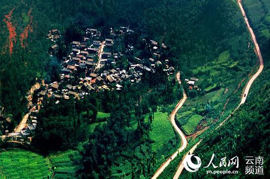 云南农村公路 供图