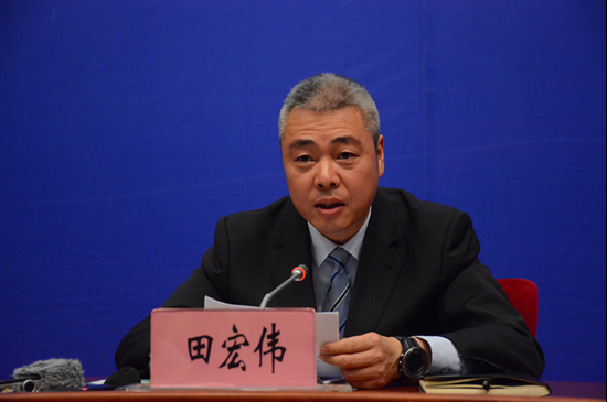 云南省能源局电力处处长田宏伟(赵嘉摄影)