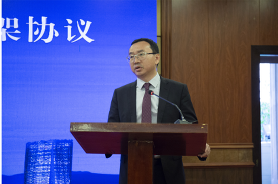 (云南海诚实业集团股份有限公司董事长周昆致辞)