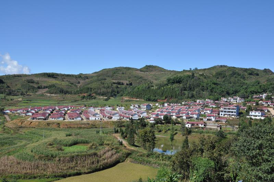 沧源佤族自治县糯良乡光荣新村照片