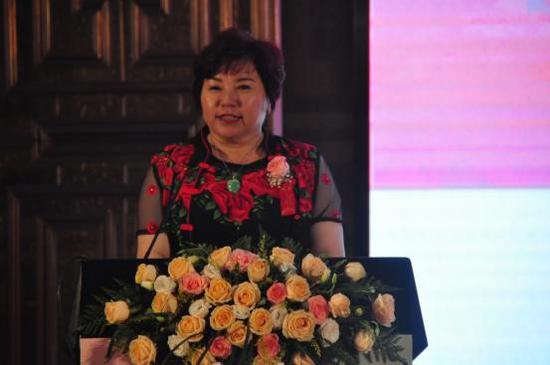 北京元生文化传媒有限公司董事长双志荣女士致辞