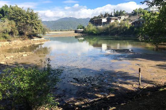 野鸭湖治理修复前(腾冲市越州水务投资开发有限责任公司供图)