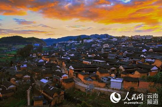 临沧鲁史古镇(供图)