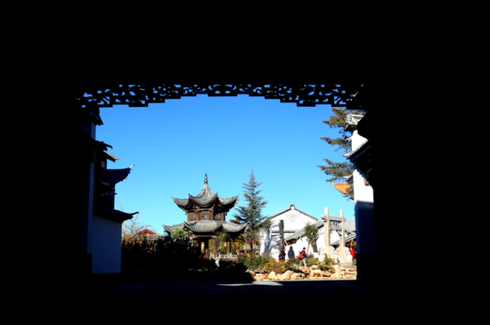 剑川古城