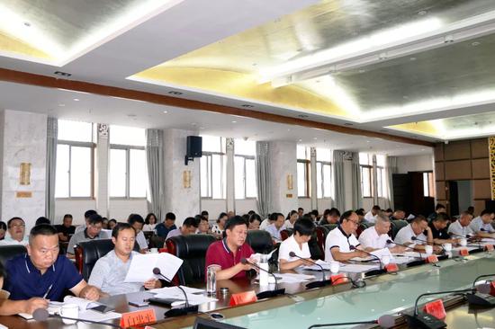 建水县召开2018年上半年经济运行分析会暨重