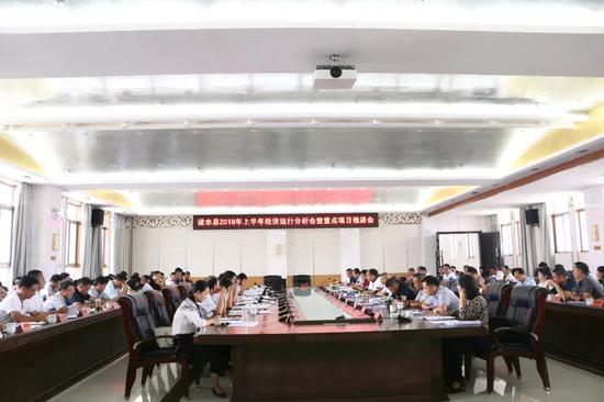 建水县召开2018年上半年经济运行分析会暨重