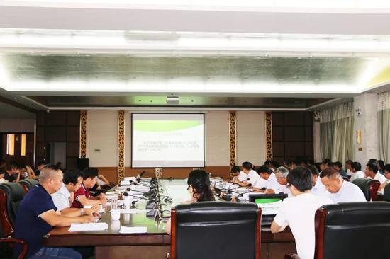 建水县召开2018年上半年经济运行分析会暨重