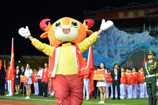 云南省第十五届运动会吉祥物“临临”