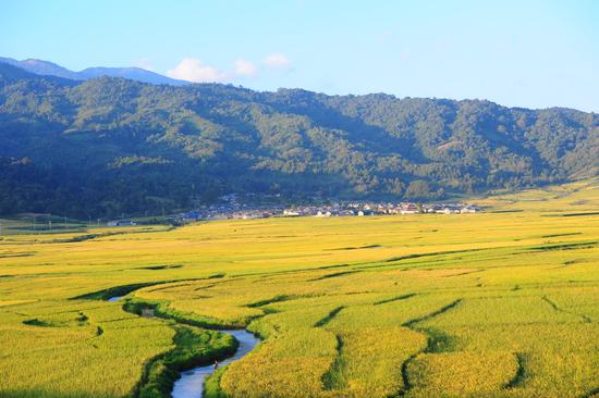 (陇川户撒风光 德宏州旅发委供图)