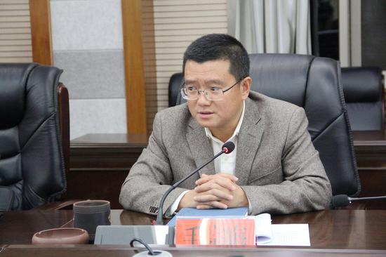 县委书记毛宗晦讲话