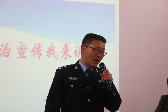 滇滩普法宣传员分享小故事