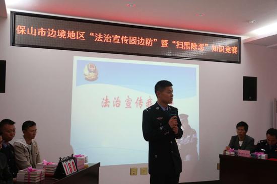 木城普法宣传员分享小故事