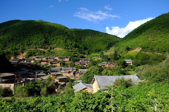 马坪关风貌