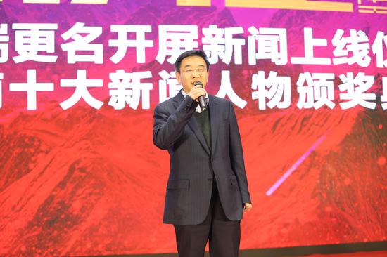 省委宣传部常务副部长罗杰