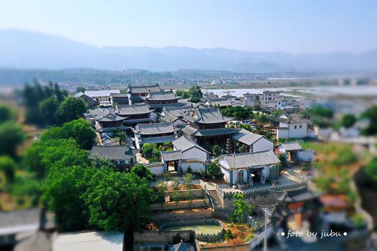 滇西现存规模最大、三教合一的保山光尊寺(何新闻/摄)