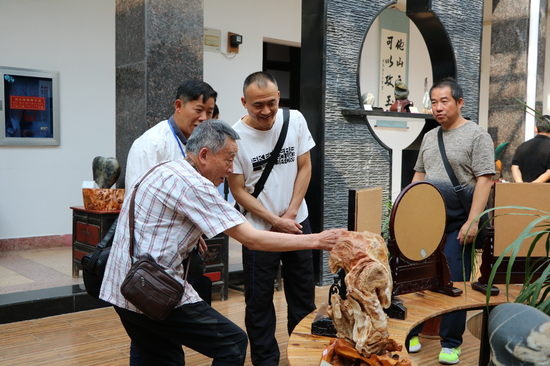 展会现场