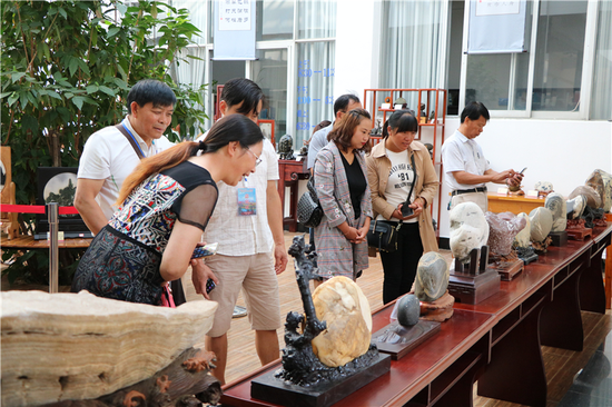 展会现场