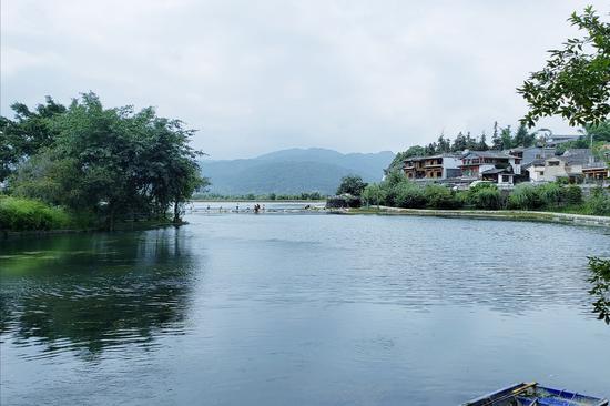 野鸭湖治理修复后(腾冲市越州水务投资开发有限责任公司供图)