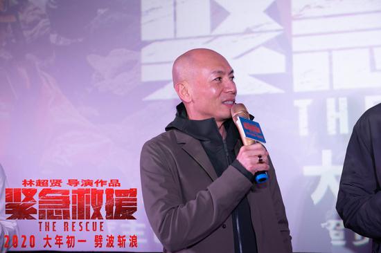 林超贤分享幕后拍摄细节