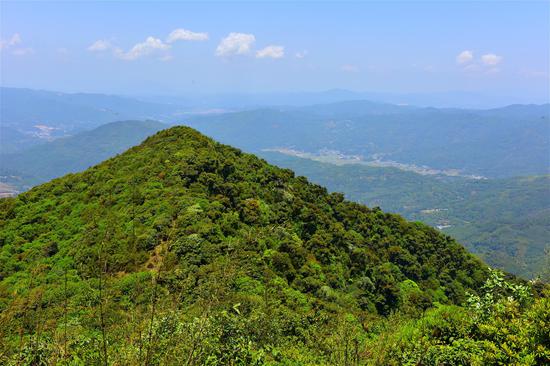 小黑山最高峰(郁云江 摄)