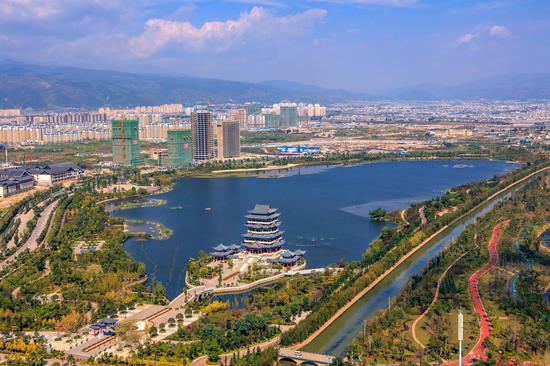 《新格局 新保山》杨磊