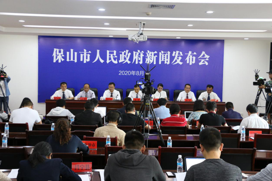 发布会现场(王娅男/摄)