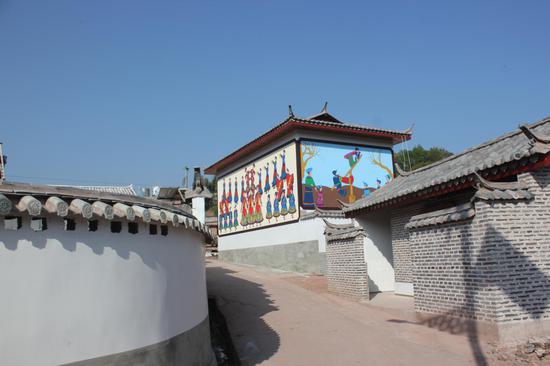 新农村面貌
