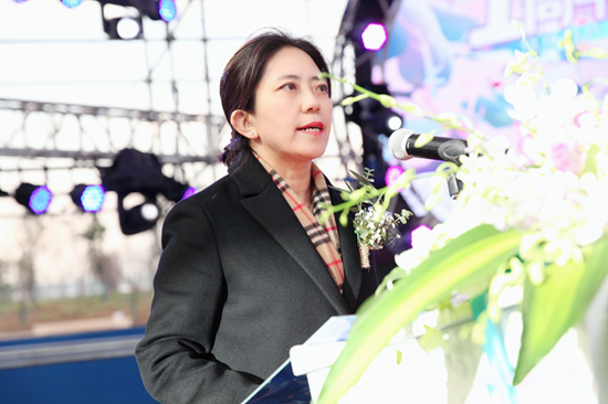 昆明融创滇池后海总经理刘宏媛