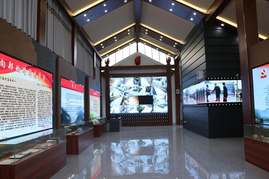 平达”智慧党建“展厅