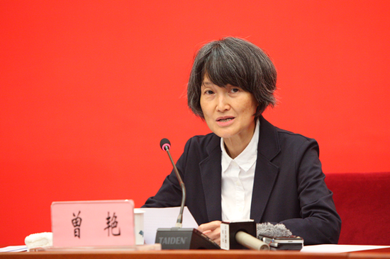云南省文化和旅游厅党组书记、厅长曾艳