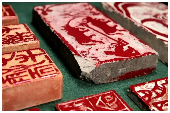 △篆刻让书画回到最早出现的形态