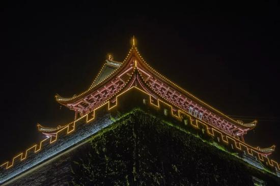 ▲环翠楼(南门)