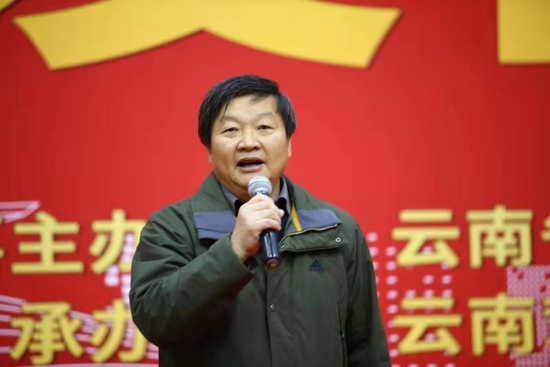 云南网球管理中心主任周云川