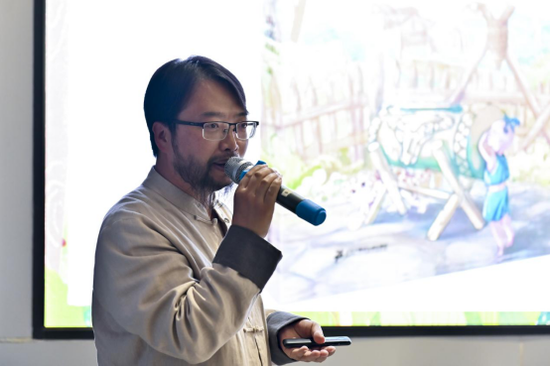 著名媒体人、阅读推广人温星,担任活动策划和学术主持