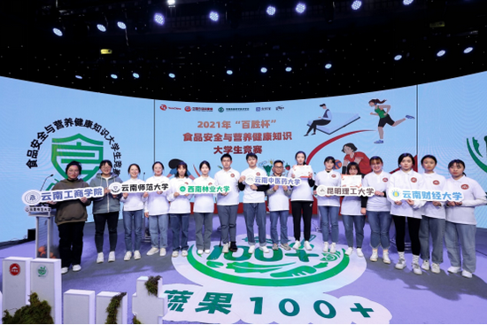 六所高校代表队参加2021年“百胜杯”云南省分站赛