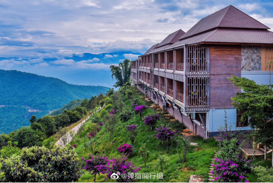 (双江云顶筑巢茶庄园 微博知名旅行家 @弹指间行摄 摄)