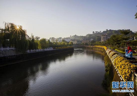 丽江鲤鱼河水利风景区