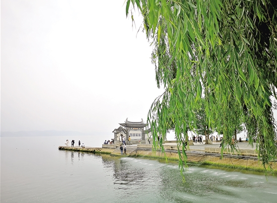 洱海生态廊道