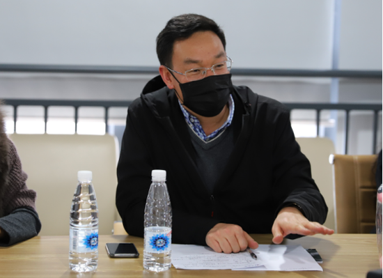 (昆明高新区党工委委员、工委组织(统战)部部长莫佳鑫)