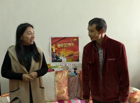 建水县卫计局和建水县计划生育协会走访慰问临安镇特殊家庭